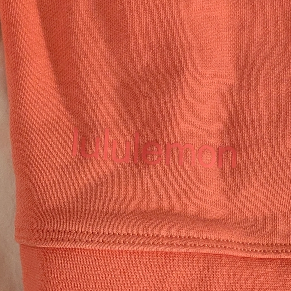 Lululemon Perfectly Oversized Crew Sweatshirt - French Terry Fleece - Picture 5 of 7